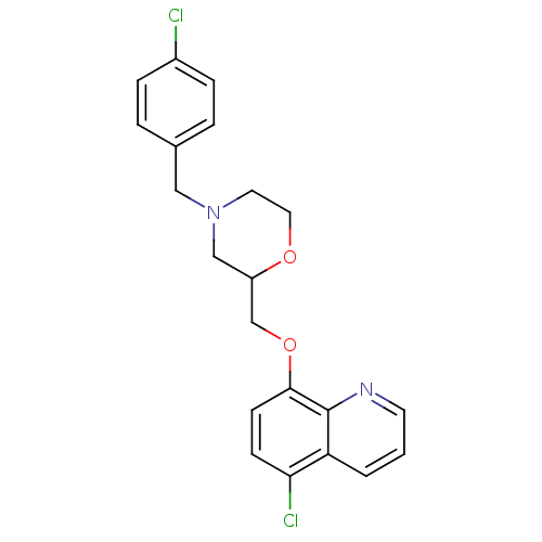 Chemical structure of BindingDB Monomer ID 50147958