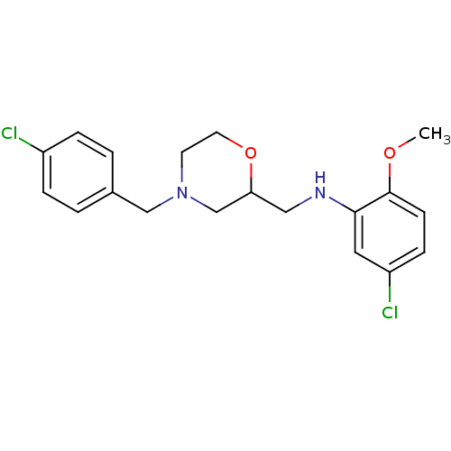 Chemical structure of BindingDB Monomer ID 50147959