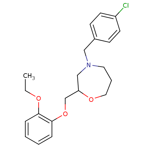 Chemical structure of BindingDB Monomer ID 50147960