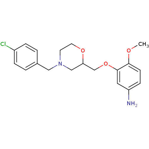 Chemical structure of BindingDB Monomer ID 50147964