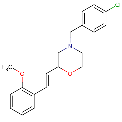 Chemical structure of BindingDB Monomer ID 50147967