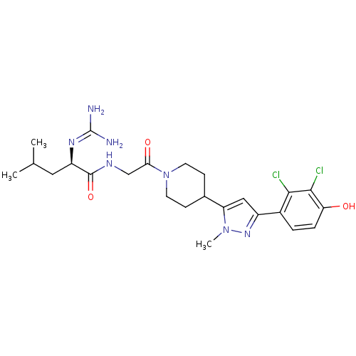 Chemical structure of BindingDB Monomer ID 50147970