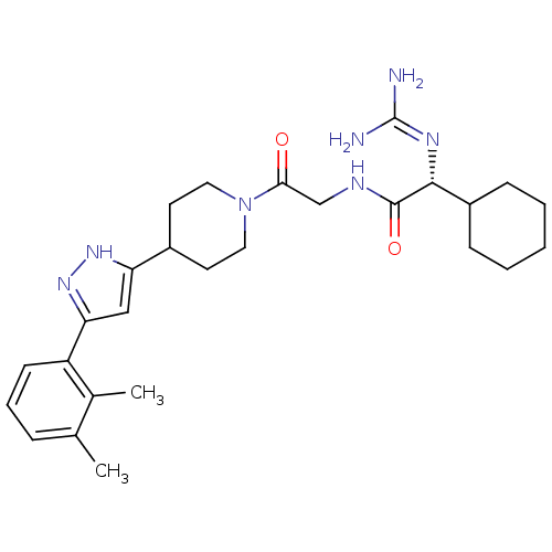 Chemical structure of BindingDB Monomer ID 50147972