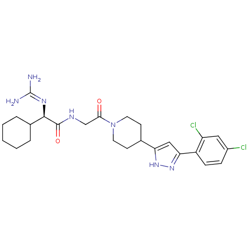 Chemical structure of BindingDB Monomer ID 50147973