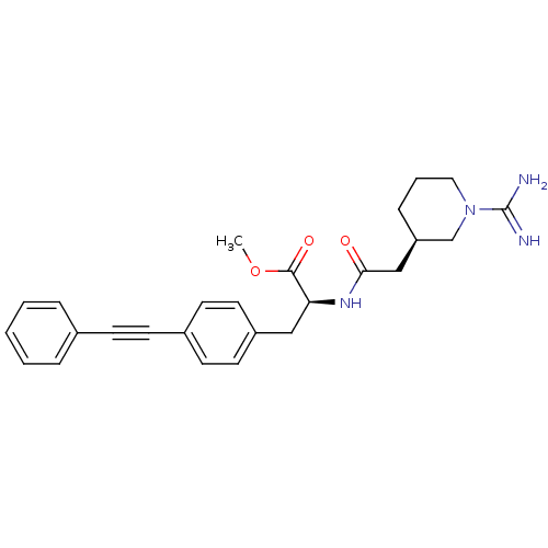 Chemical structure of BindingDB Monomer ID 50147974
