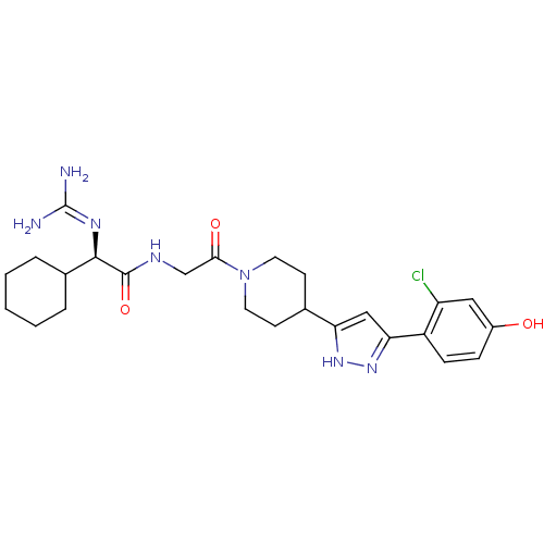 Chemical structure of BindingDB Monomer ID 50147975