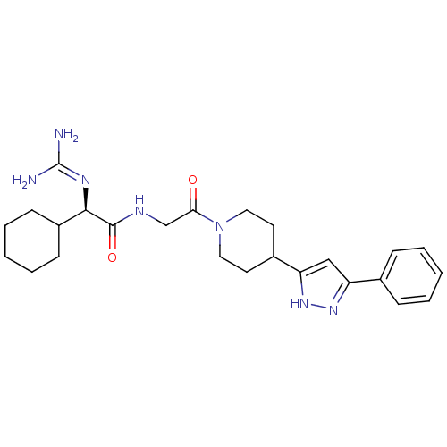 Chemical structure of BindingDB Monomer ID 50147976