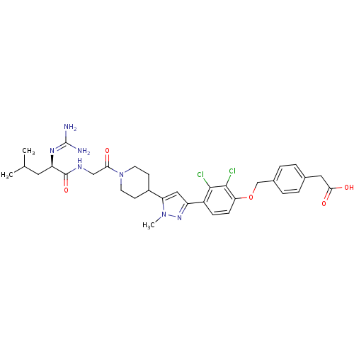 Chemical structure of BindingDB Monomer ID 50147979