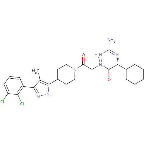 Chemical structure of BindingDB Monomer ID 50147983