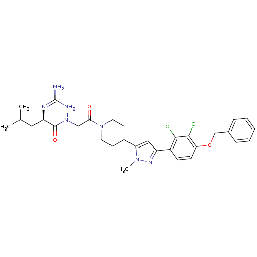 Chemical structure of BindingDB Monomer ID 50147984