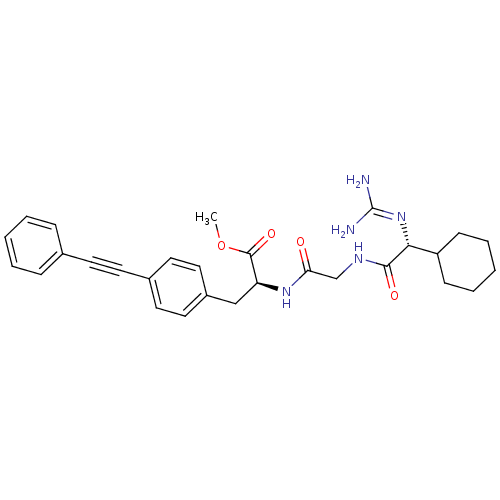 Chemical structure of BindingDB Monomer ID 50147985