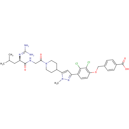 Chemical structure of BindingDB Monomer ID 50147987