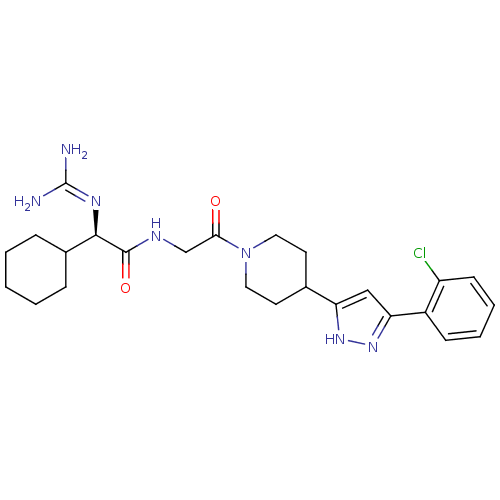 Chemical structure of BindingDB Monomer ID 50147989
