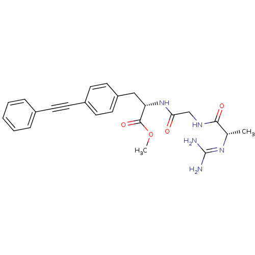 Chemical structure of BindingDB Monomer ID 50147991