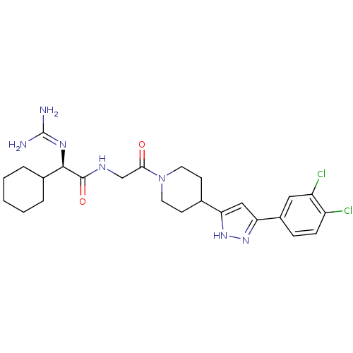 Chemical structure of BindingDB Monomer ID 50147992