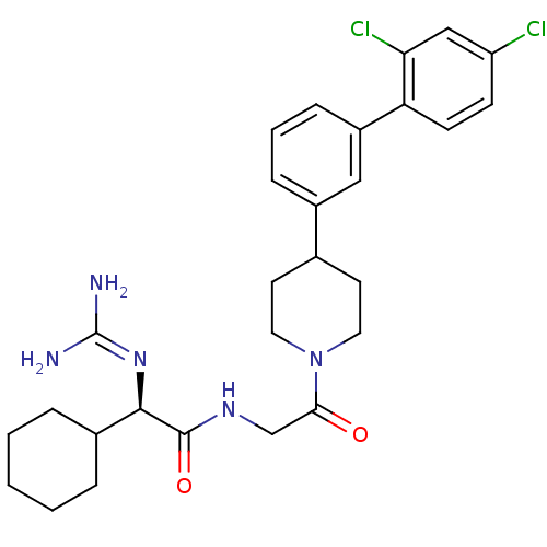 Chemical structure of BindingDB Monomer ID 50147993