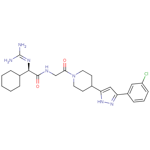 Chemical structure of BindingDB Monomer ID 50147994