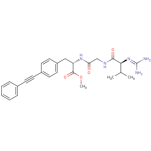 Chemical structure of BindingDB Monomer ID 50147995