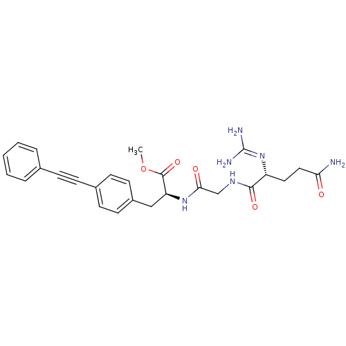 Chemical structure of BindingDB Monomer ID 50147996