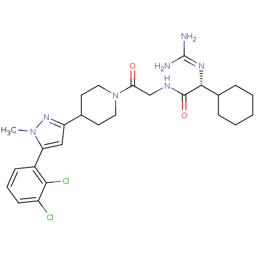 Chemical structure of BindingDB Monomer ID 50147997