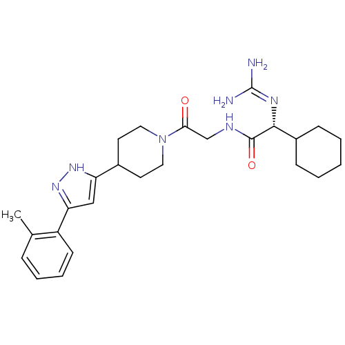 Chemical structure of BindingDB Monomer ID 50147998