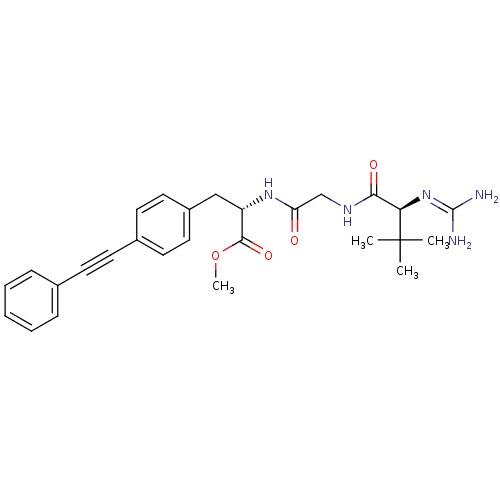 Chemical structure of BindingDB Monomer ID 50147999