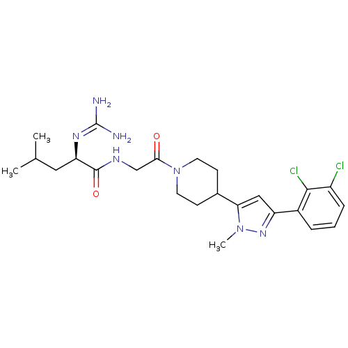 Chemical structure of BindingDB Monomer ID 50148000