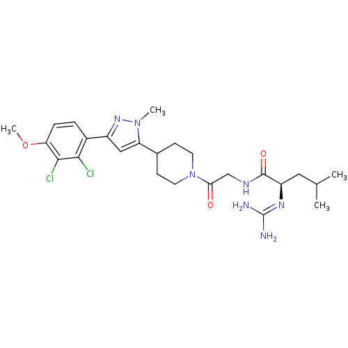 Chemical structure of BindingDB Monomer ID 50148001
