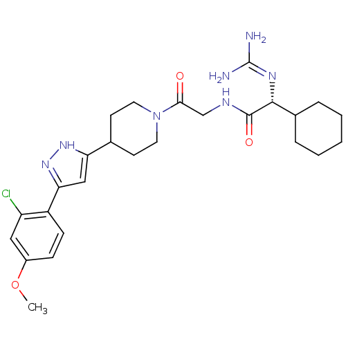 Chemical structure of BindingDB Monomer ID 50148002