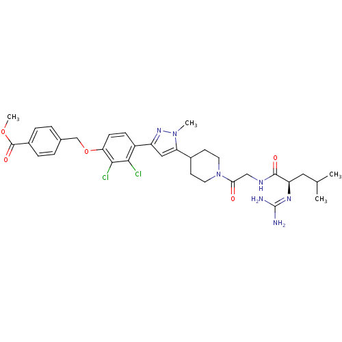 Chemical structure of BindingDB Monomer ID 50148003