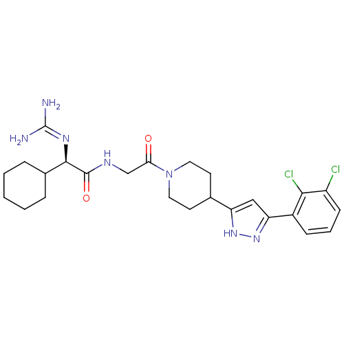 Chemical structure of BindingDB Monomer ID 50148008