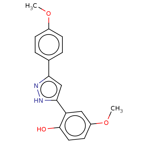Chemical structure of BindingDB Monomer ID 50148015