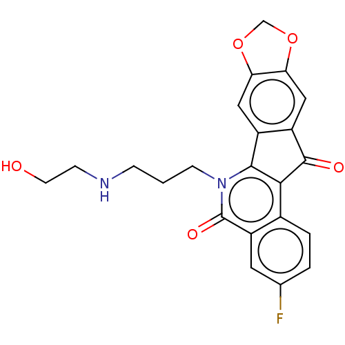 Chemical structure of BindingDB Monomer ID 50148027