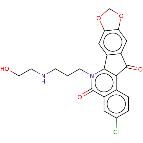 Chemical structure of BindingDB Monomer ID 50148028