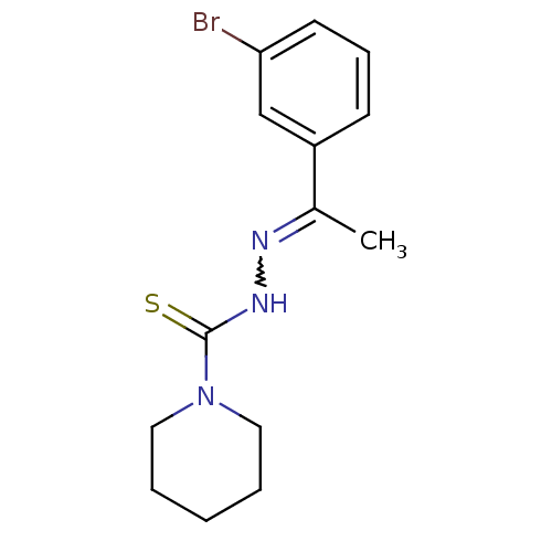 Chemical structure of BindingDB Monomer ID 50148052