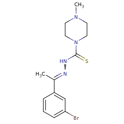 Chemical structure of BindingDB Monomer ID 50148058