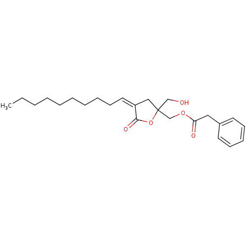 Chemical structure of BindingDB Monomer ID 50148084