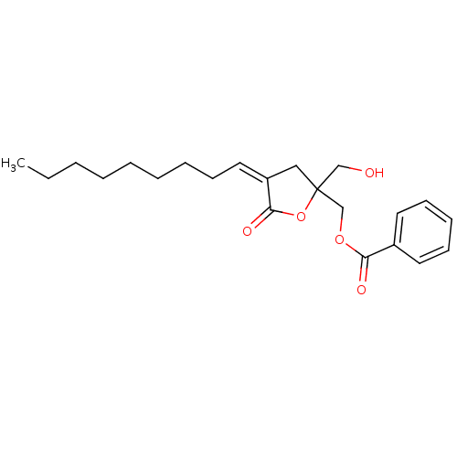 Chemical structure of BindingDB Monomer ID 50148086
