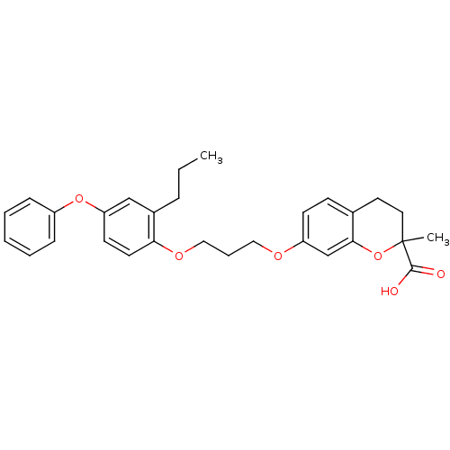 Chemical structure of BindingDB Monomer ID 50148089