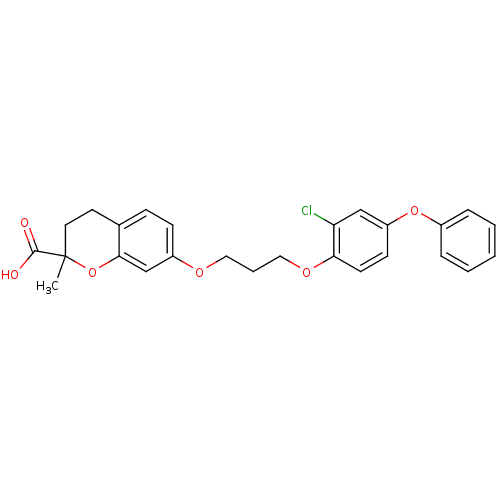 Chemical structure of BindingDB Monomer ID 50148092