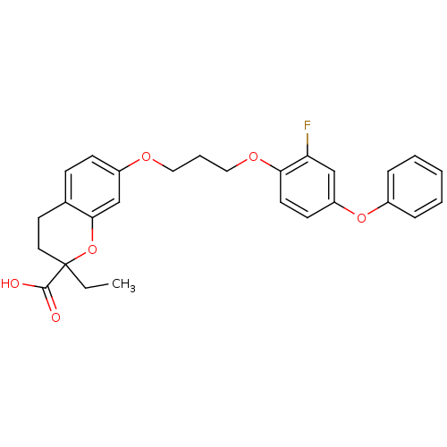 Chemical structure of BindingDB Monomer ID 50148096