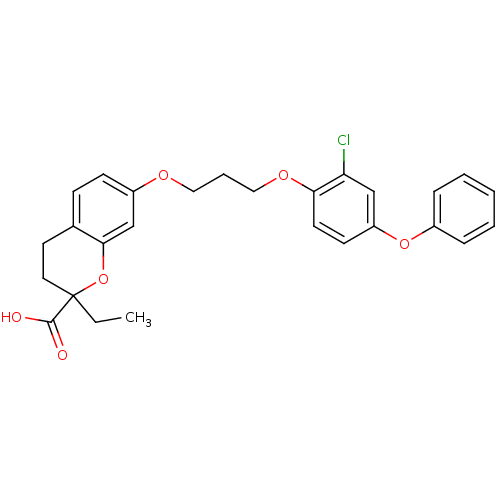 Chemical structure of BindingDB Monomer ID 50148097
