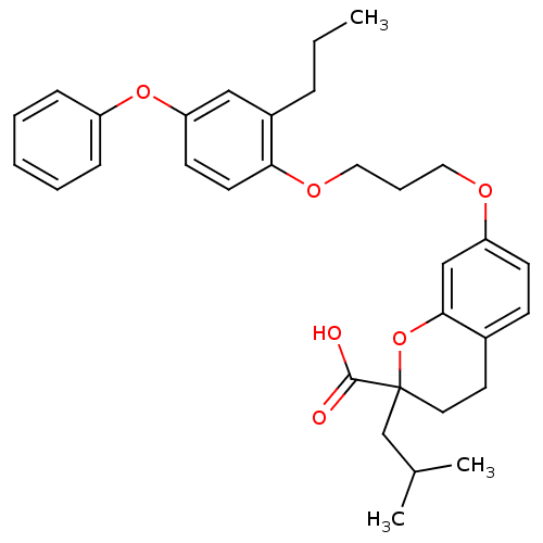 Chemical structure of BindingDB Monomer ID 50148100