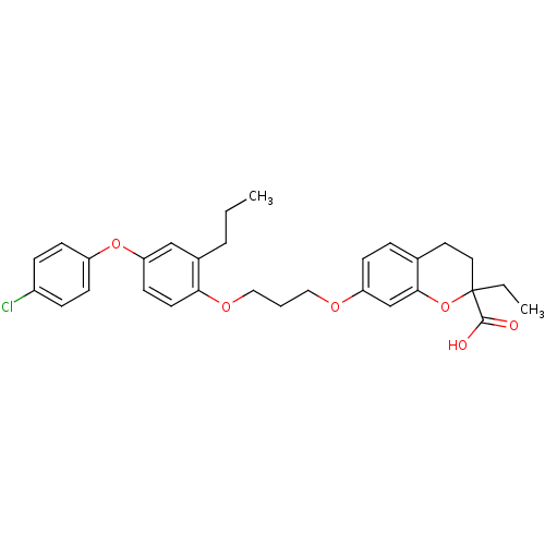 Chemical structure of BindingDB Monomer ID 50148102