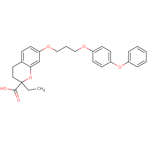 Chemical structure of BindingDB Monomer ID 50148104
