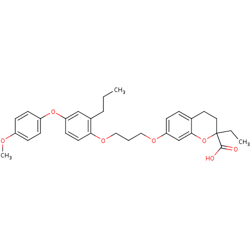 Chemical structure of BindingDB Monomer ID 50148105
