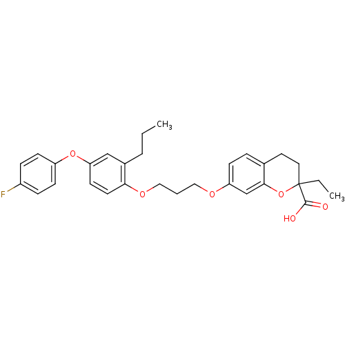 Chemical structure of BindingDB Monomer ID 50148106