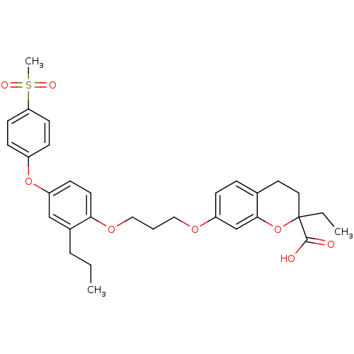 Chemical structure of BindingDB Monomer ID 50148107