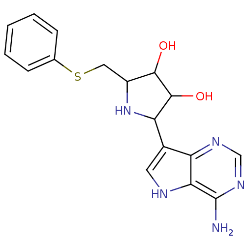 Chemical structure of BindingDB Monomer ID 50148127