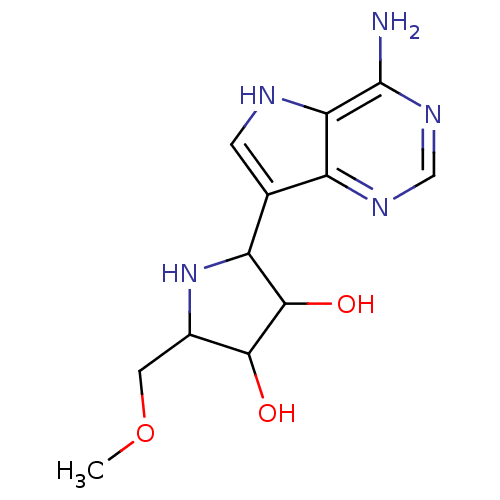 Chemical structure of BindingDB Monomer ID 50148128